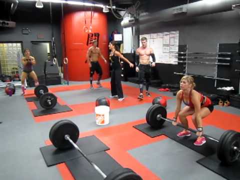 CrossFit BC - "Bad Girl"