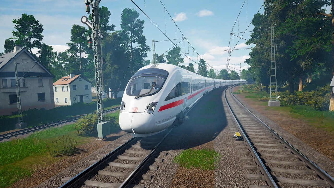 High Speed Jounrey to Fulda on ICE-T - Train Sim World 5
