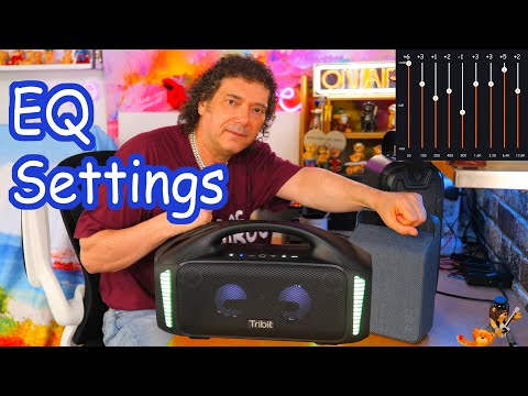 Tribit Stormbox Blast EQ guide also vs W-King T9 and Vifa Oslo