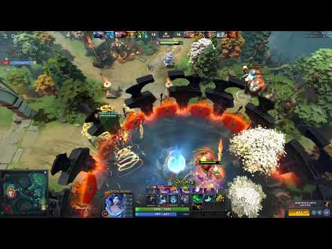 Position 5 Carry Build (Crystal Maiden 7.22f)