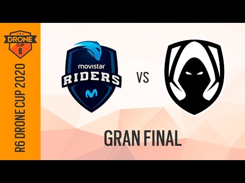 Movistar Riders vs Team Heretics - Gran Final (Bo5) - R6 Drone Cup 2020