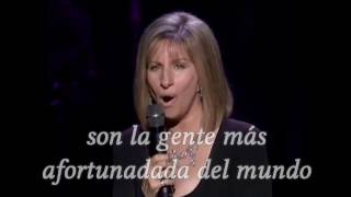 Barbra Streisand. "People". (subtitulada español).