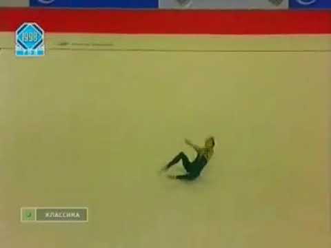 EC 1998 PORTO Eva Serrano FRA Clubs AA