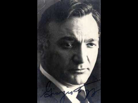 Giorgio Tozzi live in 1957 - "Confutatis" from Verdi's Messa da Requiem