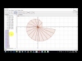 Advanced Geogebra Tutorial - How to create a square root spiral