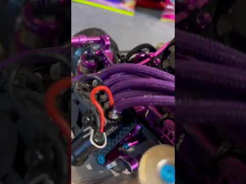 Sanwa SV-D2 Drift BSC - fire and smoke #shorts #rcdrift #rccar