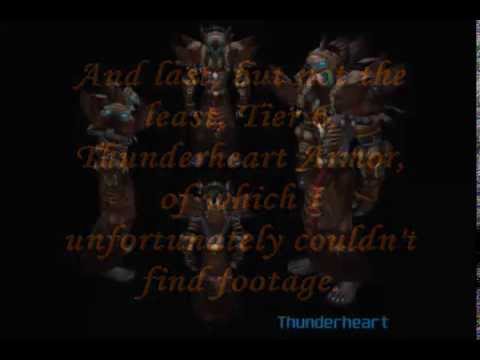 World of Warcraft: Druid Armor Sets