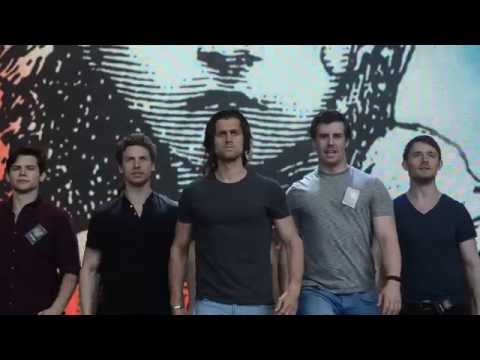 London Les Mis sound check for West End Live 2015