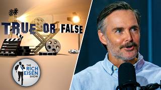 Celebrity True or False: Will Forte Talks ‘MacGruber,’ SNL, Val Kilmer & More | The Rich Eisen Show