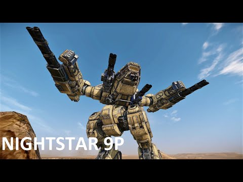 Secret ingredient is XL. Nightstar 9P. MechWarrior Online (MWO).