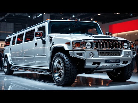2026 Hummer H4 Limousine – Luxury Has Never Been This Ruthless