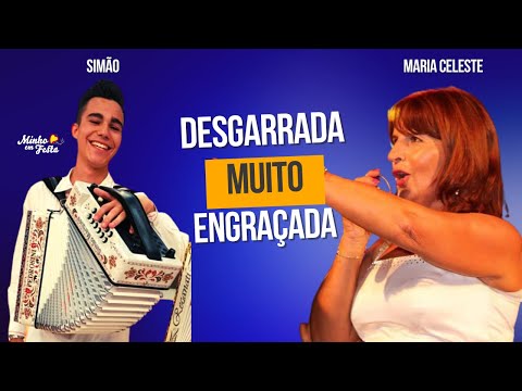 Desgarrada MUITO ENGRAÇADA :) - Maria Celeste e Simão