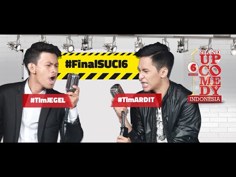 Indra Jegel: Mengasihani Teman (SUCI 6 Road To Grand Final)
