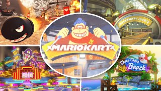 DS Ported Tracks Evolution in Mario Kart Series (2008 - 2025)
