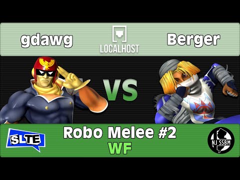 Robo Melee #2: gdawg (Falcon) Vs. Berger (Sheik) - WF