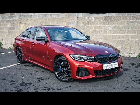 Sleek, stylish, and sophisticated: the 2020 BMW  M340i