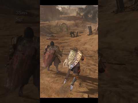 Carthus Desert goes hard!! - Dark Souls: Archthrones | #shorts #reels