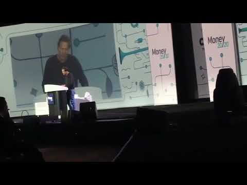 Money 20/20 Keynote in front of 5,000 people