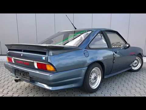 Opel Manta GSI IRMSCHER Einzelstück