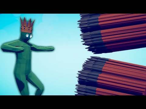 ZOMBIE KING GIANT vs EVERY GOD - TABS | Totally Accurate Battle Simulator 2023