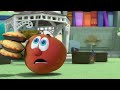 VeggieTales In The House Pie Fight Scene With Cartoon SFX No Copyright