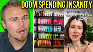 Doom Spending in 2025 is Out of Control and it MUST BE STOPPED!