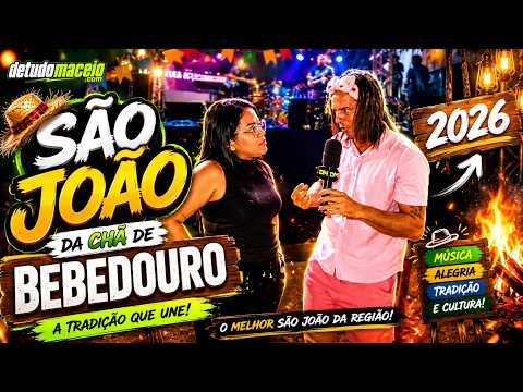 São João da Chã de Bebedouro 2026