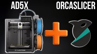 How to Do Multicolor 3D Prints on the Flashforge AD5X Using OrcaSlicer