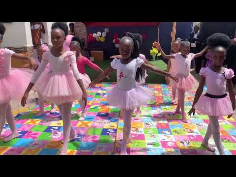 BALLERINAS PRESENTATION @ JRJ EXCELLENCE ACADEMY 2023 GRADUATION CEREMONY