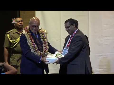 Fijian President officiates at the Fiji Institute of Accountants 47th Congress