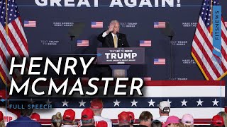 Governor Henry McMaster Full Speech at Trump North Charleston Rally