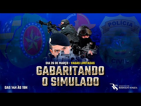 GABARITANDO O SIMULADO - Instituto Rodolfo Souza