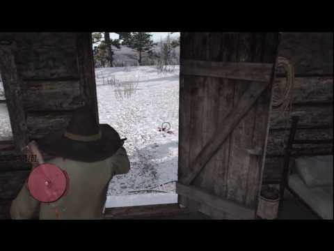 Red Dead Redemption - Free Roam - Hunting "The Legendary Jaguar Khan" (HD)