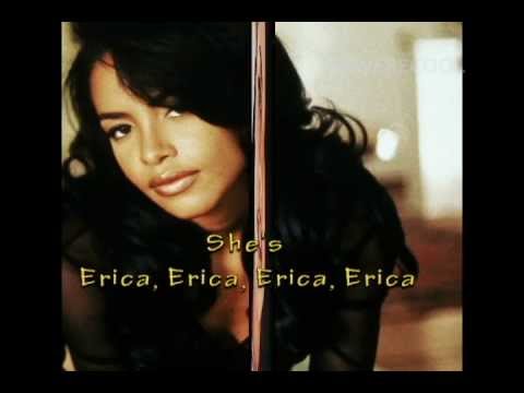 Aaliyah ~ Erica Kane ~ Lyrics on Screen ~ Full Song