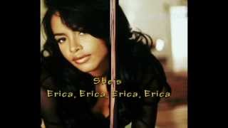 Aaliyah ~ Erica Kane ~ Lyrics on Screen ~ Full Song