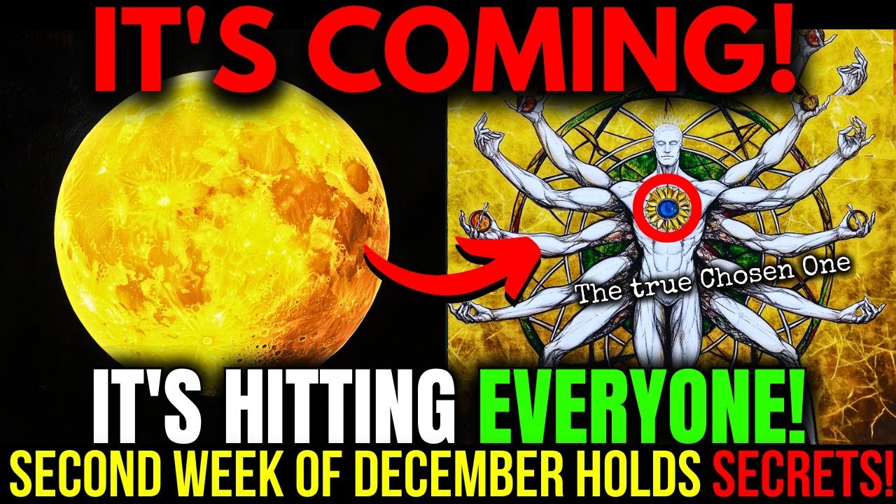 This NEEDED to Reach You BEFORE Tomorrow – Urgent Warnings for the SECOND Week of December 2024!