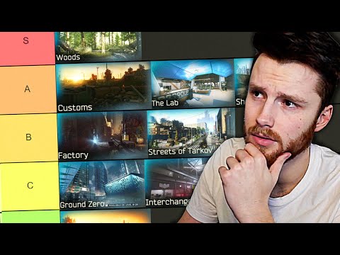 Das sind die BESTEN Maps in Tarkov! - Map Tierlist