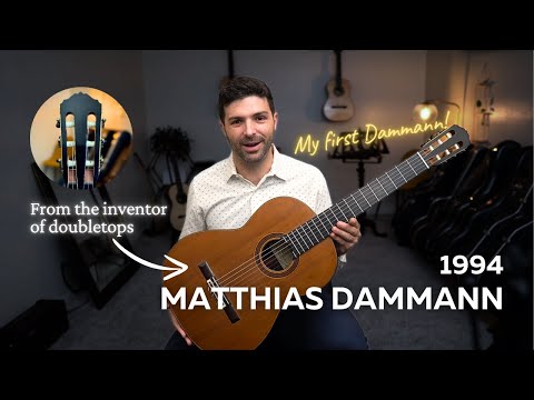My First Matthias Dammann! | GuitarCollection.com