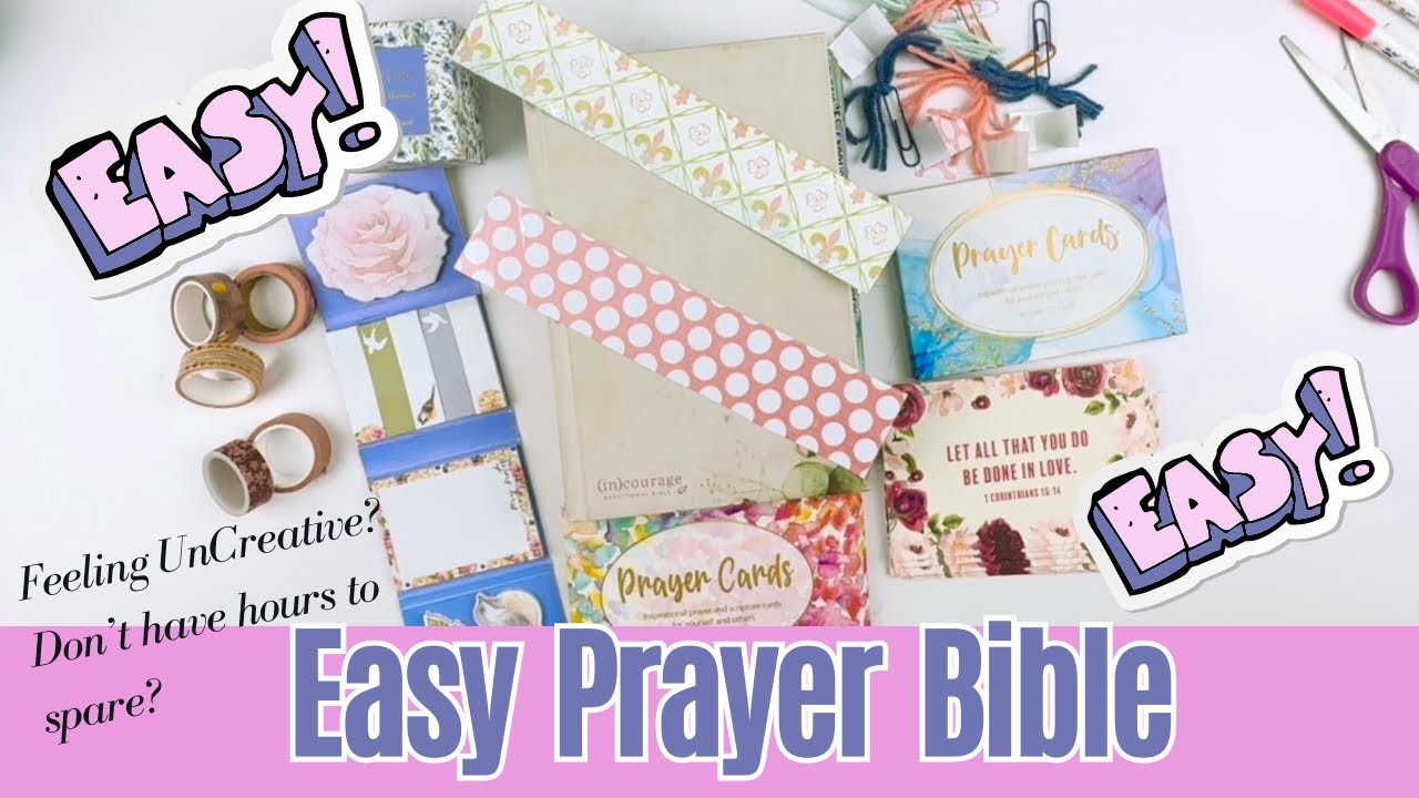 Easiest PRAYER BIBLE