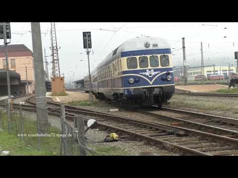 Eisenbahnvideo 150 Jahre Kronprinz Rudolfsbahn Sonderzüge