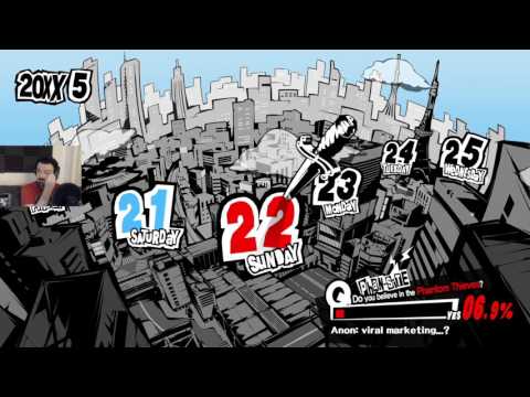 Persona 5 playthrough pt85 - A Politician In Training