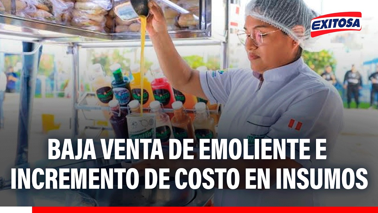 🔴🔵 Comerciantes de emolientes preocupados por baja venta y aumento en costo de insumos