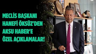 Kmtso Meclis Başkanı Hanefi Öksüz Yeni Yönetim Kurulu Ve Başkanını Tebrik Etti