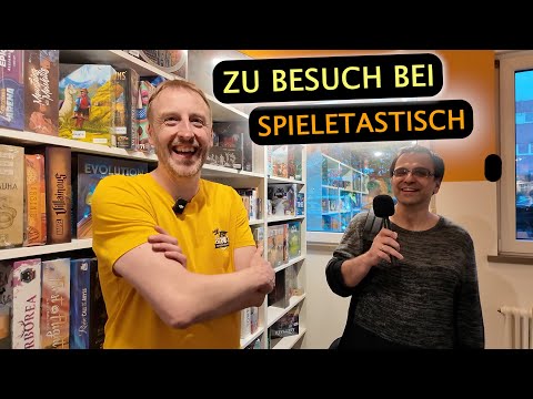Hinter den Kulissen eines Brettspielversands
