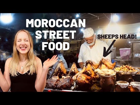 LOCAL vs TOURIST?! Marrakesh Street Food...WHICH IS BETTER?! Moroccan market food tour!