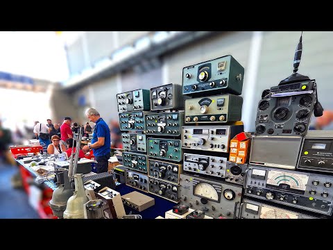 YOU WON’T BELIEVE WHAT I FOUND AT THE WORLD’S BIGGEST HAM RADIO FLEA MARKET!
