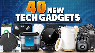 40 NEW Tech Gadgets on Amazon That Will Upgrade Your Life Instantly!