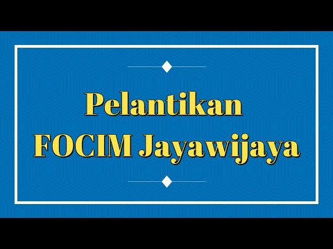 PELANTIKAN DPW FOCIM JAYAWIJAYA