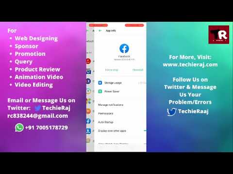 Realme C11, C12, C15 App Management Setting