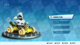 Crash™ Team Racing Nitro-Fueled : Hardest Skin Unlocked [ Digital  N.Tropy ]